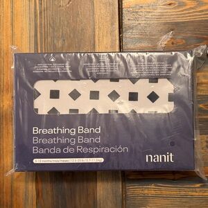 Nanit Breathing Band (3-12 months, new)